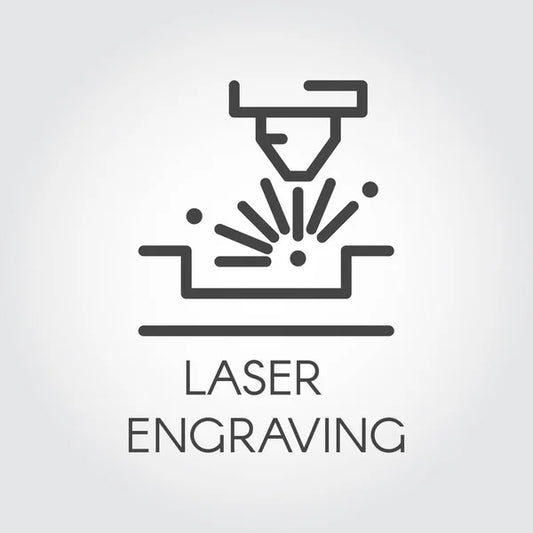 Logo engraving